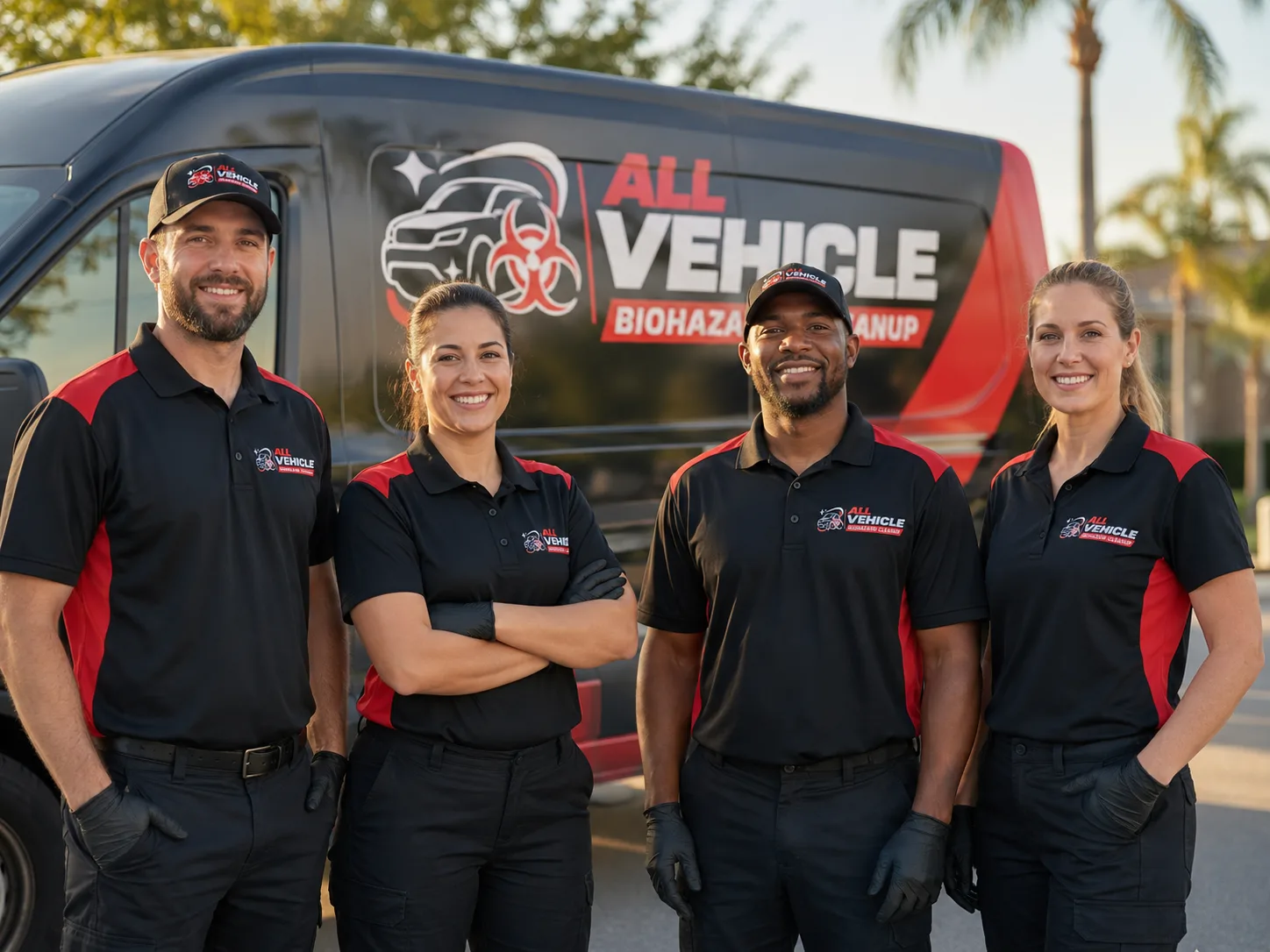 Vehicle Biohazard Cleanup company in Telford, TN